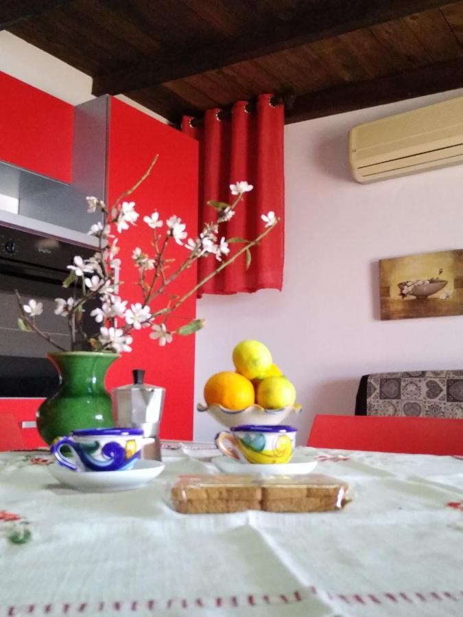 Mansarda mare red Sciacca Exterior foto