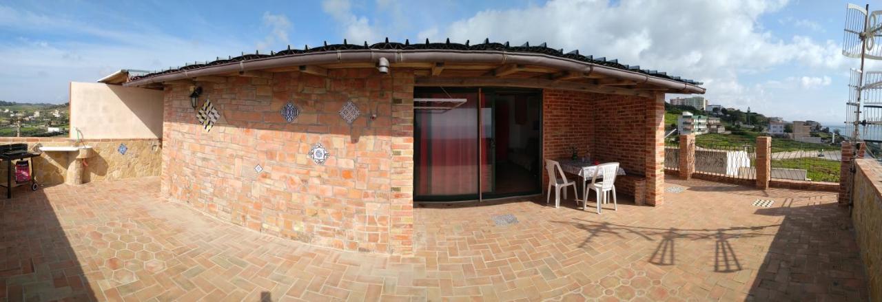 Mansarda mare red Sciacca Exterior foto